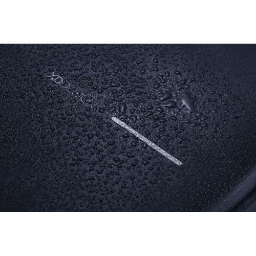 Torba na ramię, saszetka Boxy Sling Niebieski P705.955 (3)