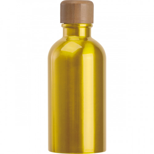Butelka metalowa 400 ml MARILYN żółty 8497208 (4)