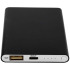Pep powerbank o pojemności 4000 mAh Type-C z aluminium pochodzącego z recyklingu Czarny 12438090 (5) thumbnail