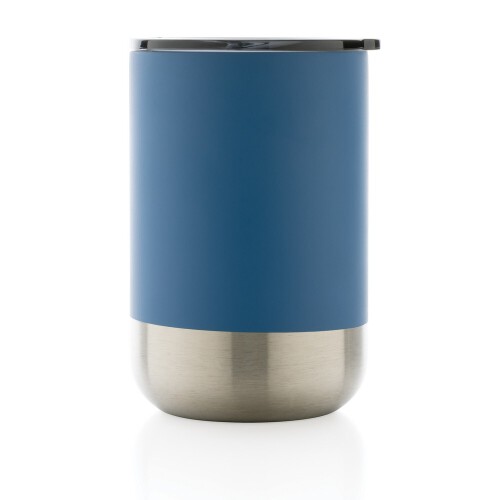 Kubek termiczny 360 ml, stal nierdzewna z recyklingu blue P433.065 (1)