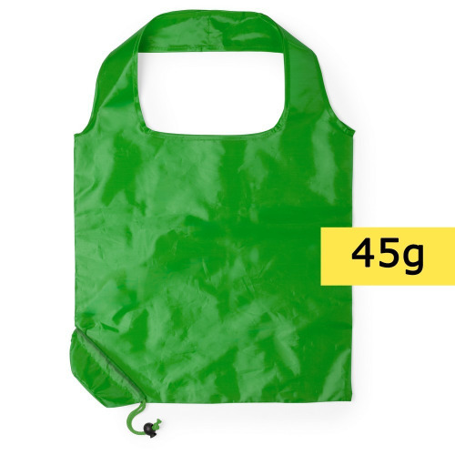 Składana torba na zakupy zielony V0720-06 