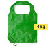 Składana torba na zakupy zielony V0720-06  thumbnail
