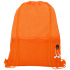 Siateczkowy plecak Oriole ściągany sznurkiem Pomarańczowy 12048705 (4) thumbnail