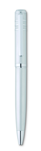 Długopis, lakierowany srebrny mat KC6652-16 (3)