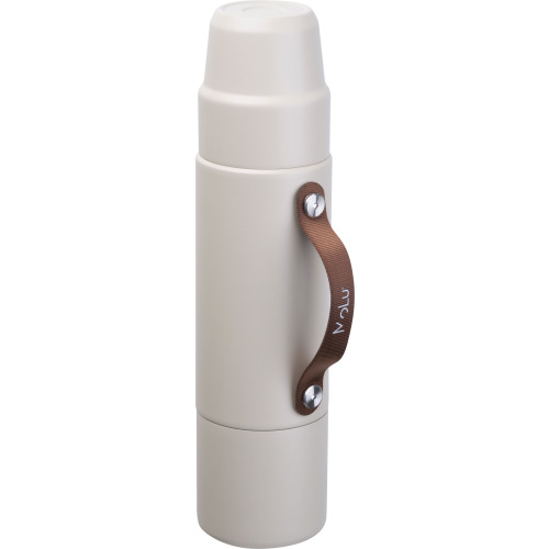 Termos stalowy z recyklingu LE BOURGET MoLu 1000 ml Beżowy 535213 (2)
