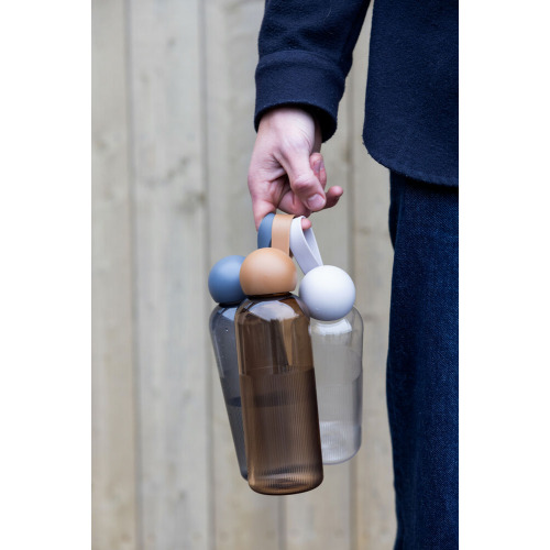 Butelka na wodę TURE, karmel Karmelowy 5018613- (4)