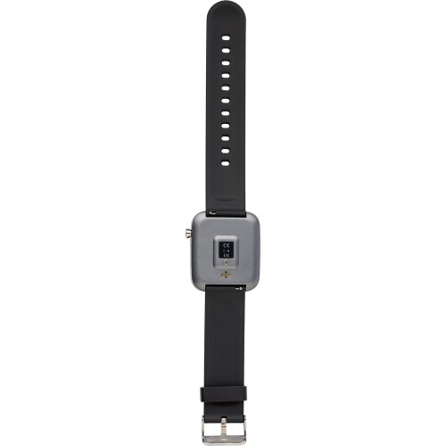 Monitor aktywności, bezprzewodowy zegarek wielofunkcyjny czarny V0140-03 (5)