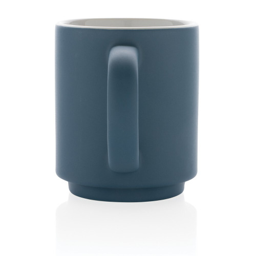 Kubek ceramiczny 180 ml blue P434.075 (2)