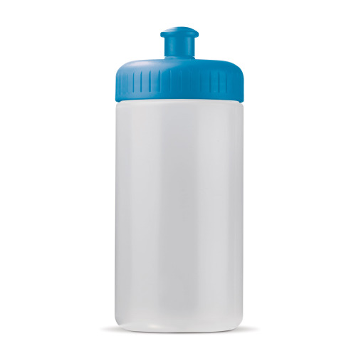 Bidon Sportowy  Bio 500ml podstawowa Transparentny / jasnoniebieski LT98859-N0412 