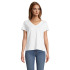 REGENT V T-SHIRT WOMEN Bialy S04766-WH-M  thumbnail