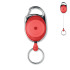 Wysuwany brelok Czerwony MO3200-05  thumbnail