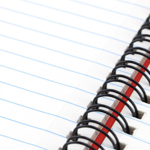 Notatnik ok. A5 Czerwony V2581-05 (3)