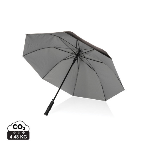 Parasol 27" AWARE™ RPET Srebrny P850.672 