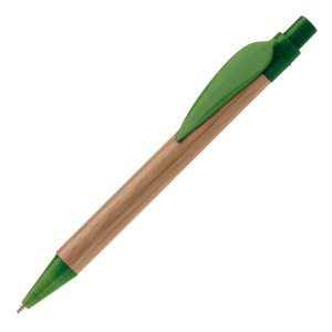 Długopis Eco Leaf Ciemnozielony