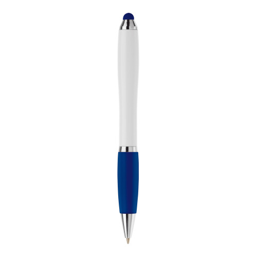 Długopis biały Hawaï stylus Biały / ciemnoniebieski LT80433-N0110 (2)