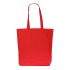 Torba z bawełny organicznej długa 270g/m² 42x12x43 cm Czerwony LT95379-N0021 (1) thumbnail