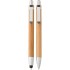 Zestaw piśmienny, długopis, touch pen i ołówek mechaniczny brązowy V1803-16 (1) thumbnail