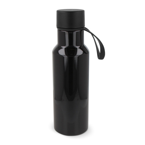 Butelka na wodę Nouvel R-PET 600ml Czarny LT98879-N0002 
