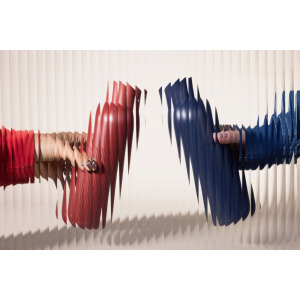 BUTELKA TERMICZNA TEKLA PUSH, NIEBIESKI