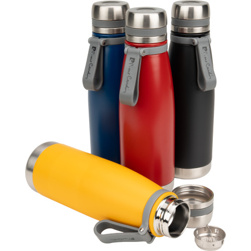 Butelka termiczna stalowa Pierre Cardin 650 ml Biały B9000501IP306 (14)