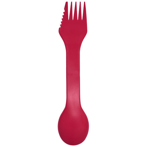 Łyżka, widelec i nóż Epsy 3 w 1 Magenta 21081204 (3)