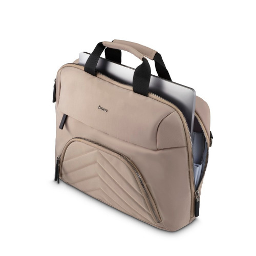 Torba na laptopa 15,6"-16,2" Hama Lightweight Premium Beżowy VH046-20 (3)