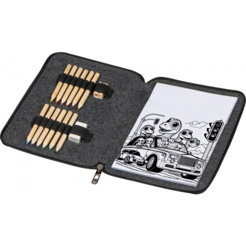 Kolorowanki FRITZ Ciemnoszary 2437877 