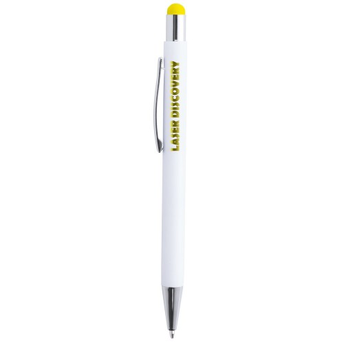 Długopis, touch pen żółty V1939-08 (1)