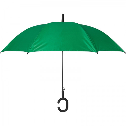 Parasol automatyczny ø103 cm ALEKSANDRA Zielony 4139109 (2)