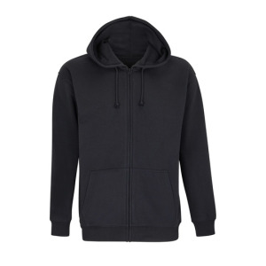 Bluza Rozpinana Unisex Bawełniana z Recyklingowanym Poliestrem
