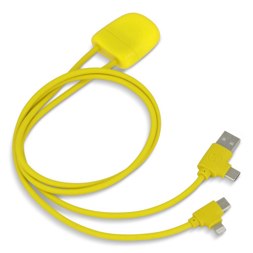 Xoopar Ice-C Charging cable żółty LT41018-N0041 (9)