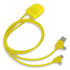 Xoopar Ice-C Charging cable żółty LT41018-N0041 (9) thumbnail