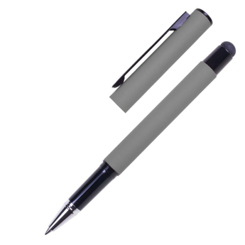 Pióro kulkowe touch pen, soft touch CELEBRATION Pierre Cardin Szary B0300608IP307 