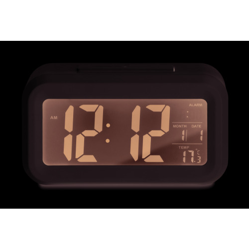 Stacja pogody z zegarem Biały MO9633-06 (2)