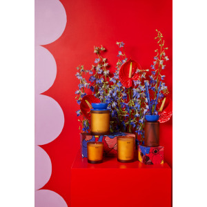 IGNITE ŚWIECA ZAPACHOWA 30 GODZ., BURSZTYNOWY