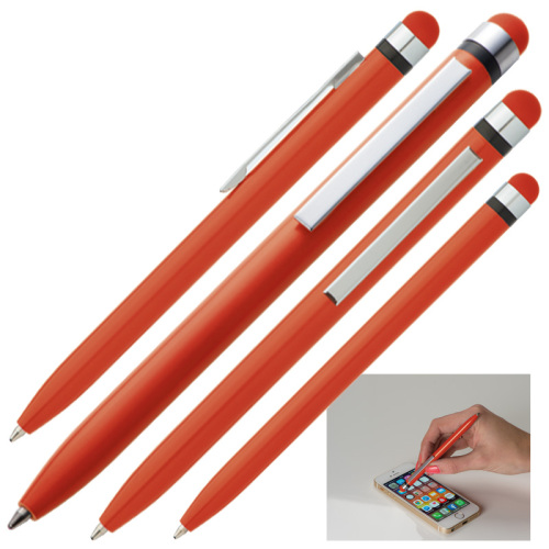 Długopis plastikowy touch pen NOTTINGHAM Czerwony 045905 