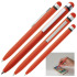 Długopis plastikowy touch pen NOTTINGHAM Czerwony 045905  thumbnail