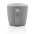 Kubek ceramiczny 300 ml szary P434.002 (2) thumbnail
