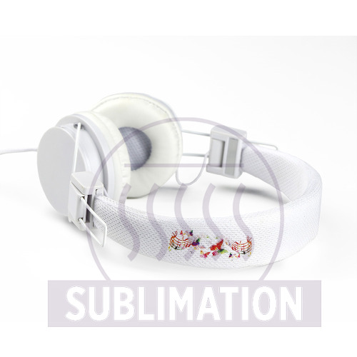 Regulowane słuchawki nauszne Biały V3590-02 (1)