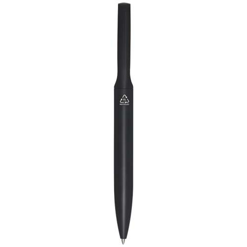 Blanca długopis z aluminium z recyklingu Czarny 10791590 (3)
