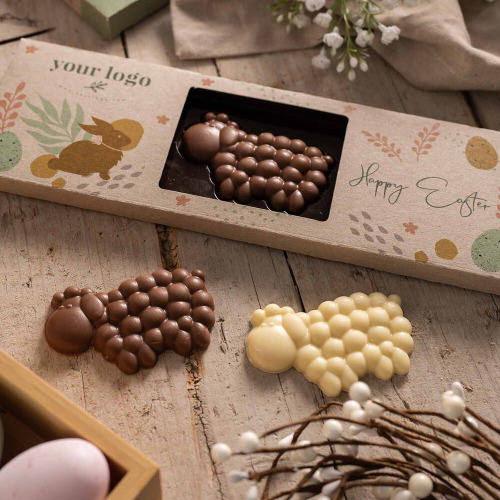 Czekoladka Baranek Bubble Mini 20 g Wielokolorowy S0167 (2)