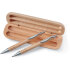 Długopis i ołówek w pudełku drewna KC1701-40  thumbnail