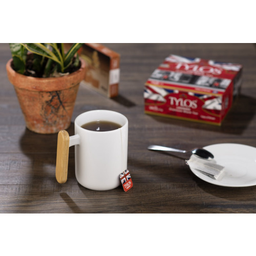 Kubek ceramiczny VAYS 450 ml Biały 16041-01 (5)