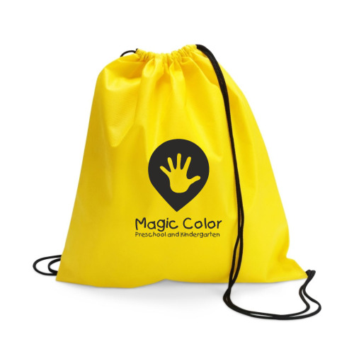 Worek ze sznurkiem żółty V4465-08 (2)