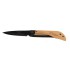 Drewniany nóż składany, scyzoryk Nemus brązowy P414.039 (5) thumbnail