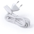 Ładowarka, hub USB biały V3599-02 (1) thumbnail