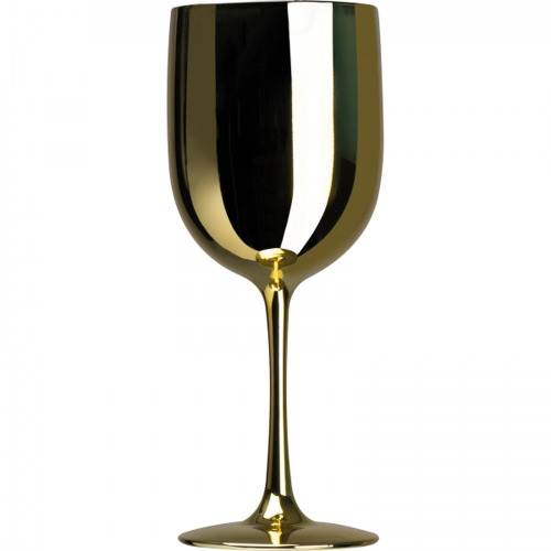 Kieliszek plastikowy 460 ml DOROTA Złoty 8247998 (2)