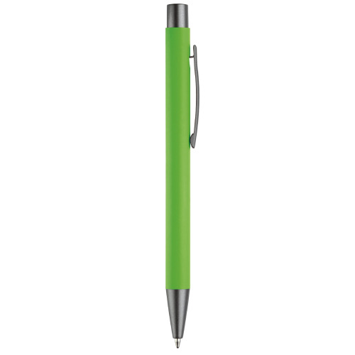 Długopis New York soft touch Jasnozielony LT87767-N0032 (3)