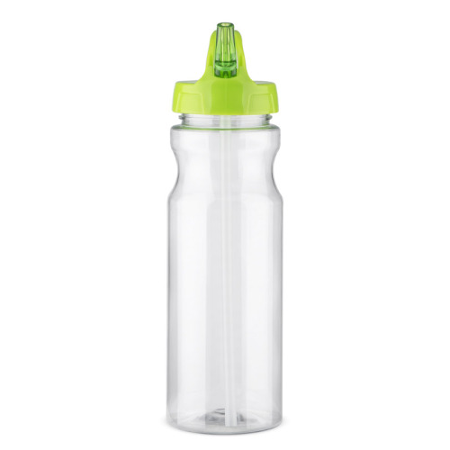 Bidon ze słomką TRANCE 700 ml Zielony jasny 16216-13 (2)