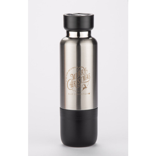Butelka termiczna ze smyczką RON 500 ml Czarny 16243-02 (15)